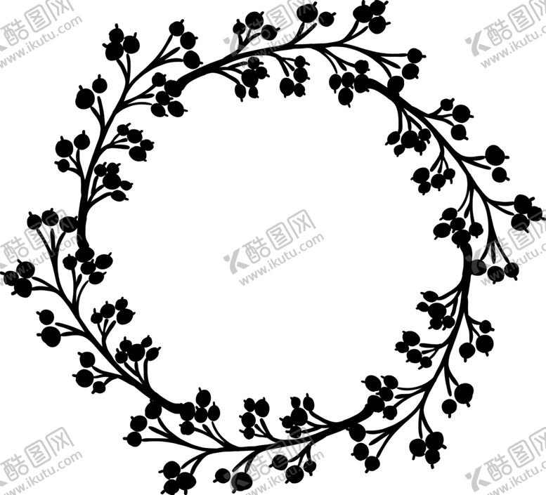 编号：25439209222235161458【酷图网】源文件下载-圆形花环