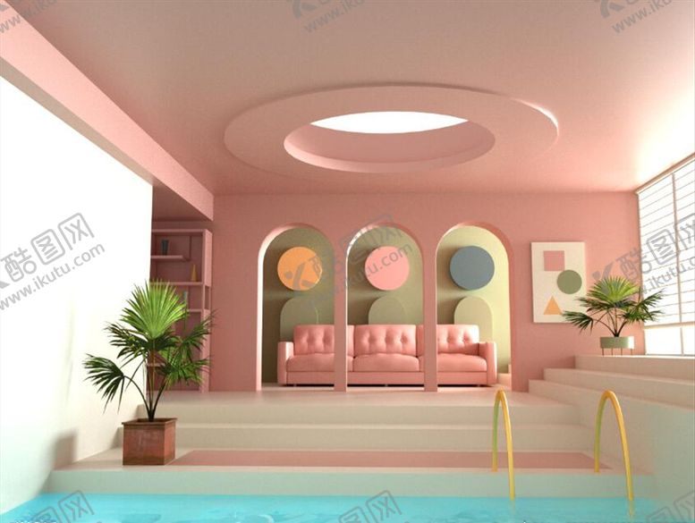 编号：80498009170552193096【酷图网】源文件下载-无聊的房间