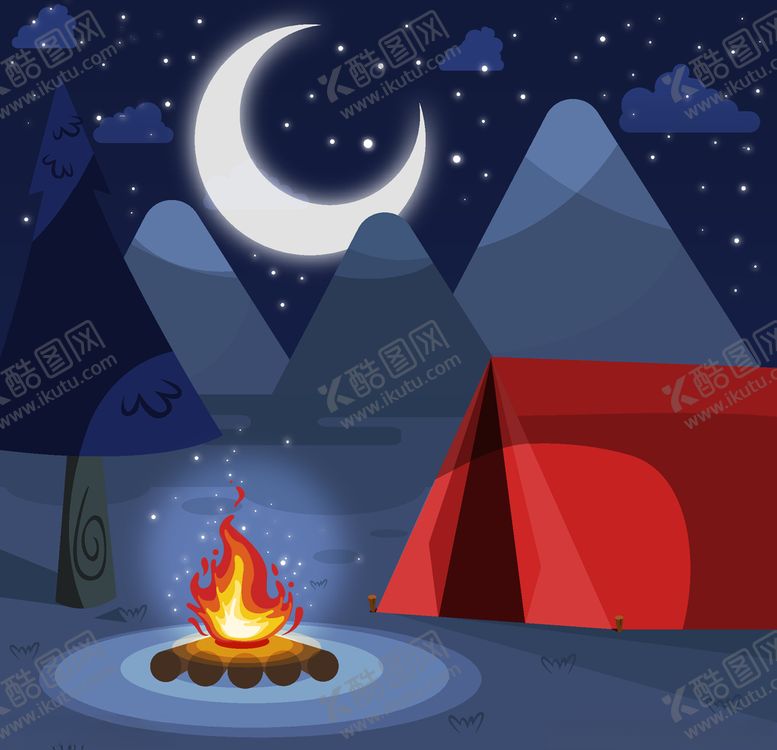 编号：38346109241006469461【酷图网】源文件下载-野营