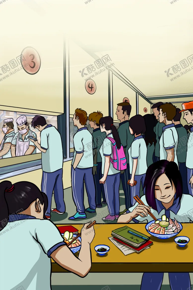 编号：97714801270152099956【酷图网】源文件下载-插画