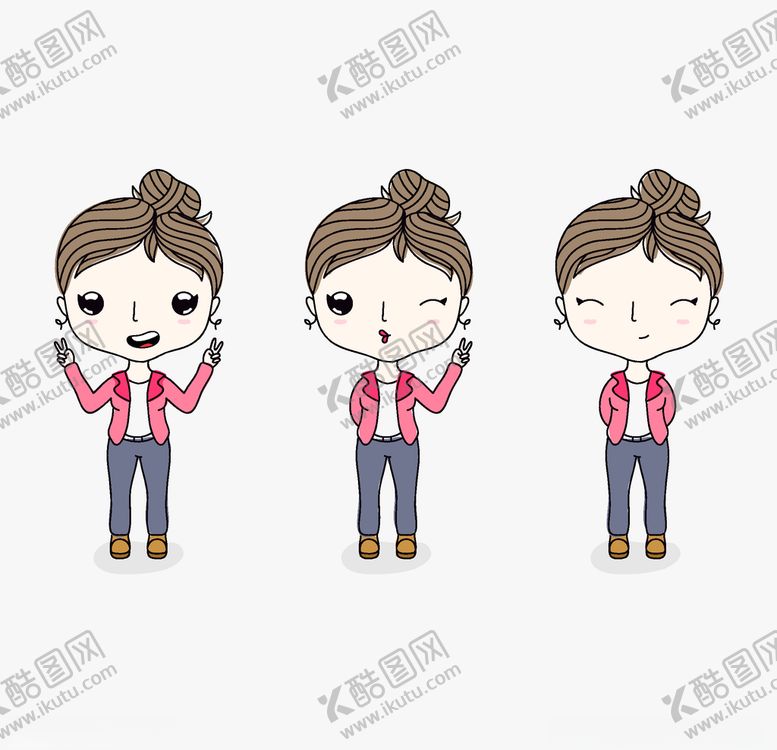 编号：28708405100525282585【酷图网】源文件下载-创意卡通人物