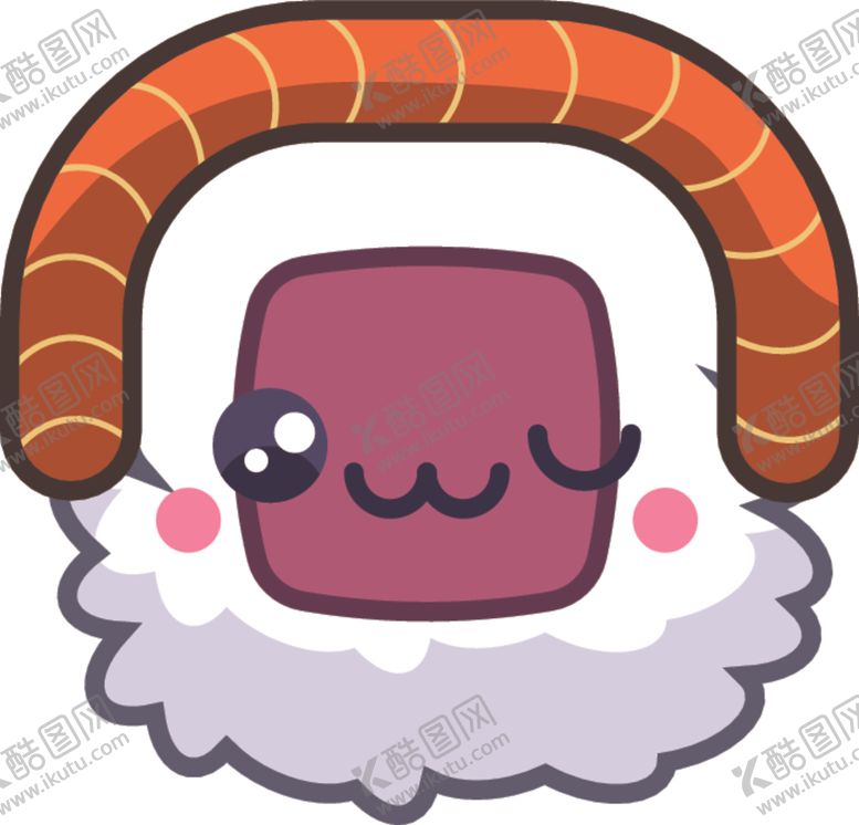 编号：99527910292354497076【酷图网】源文件下载-卡哇伊美食