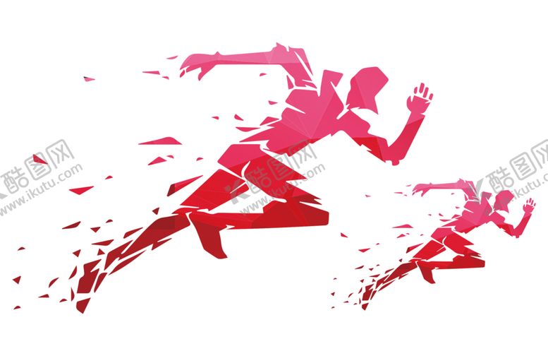 编号：54614809151945364646【酷图网】源文件下载-奔跑的人