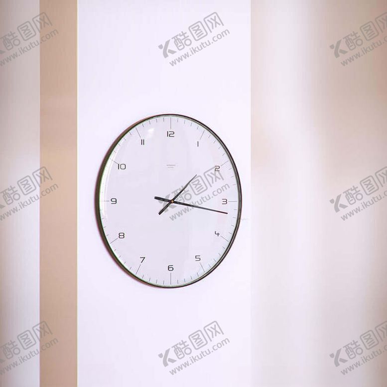 编号：12636102191409467987【酷图网】源文件下载-C4D模型钟表