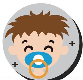 卡通男宝宝头像