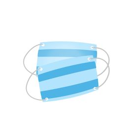 口罩插图