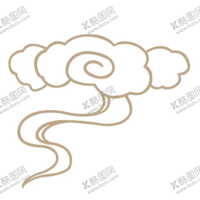 编号：11431210051738265984【酷图网】源文件下载-中国风传统云纹