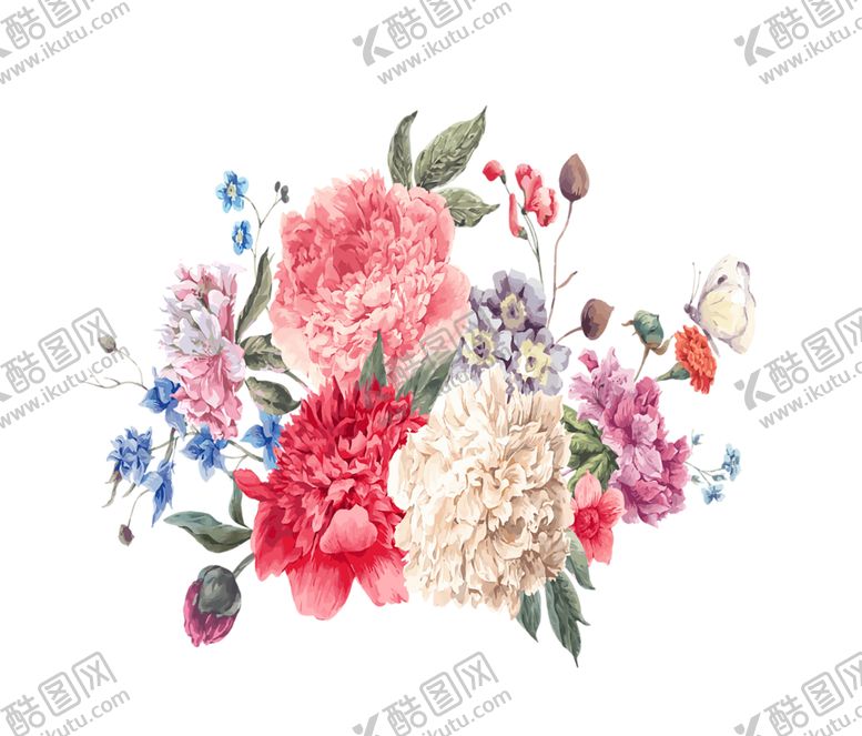 编号：96615505150940591531【酷图网】源文件下载-鲜花素材