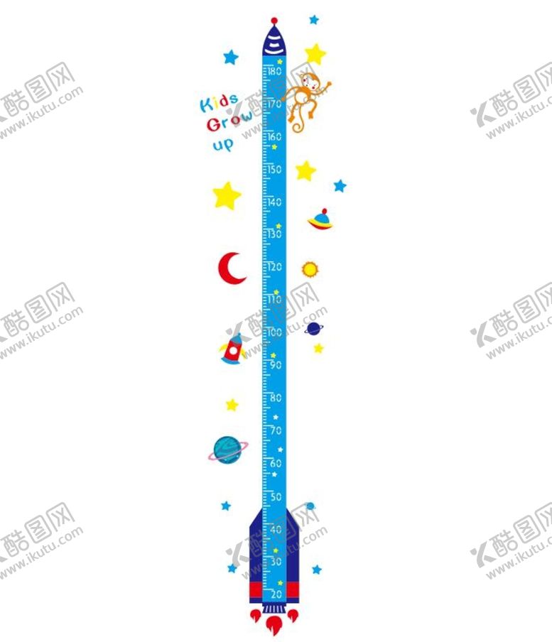 编号：27096109121859010149【酷图网】源文件下载-卡通身高贴图片