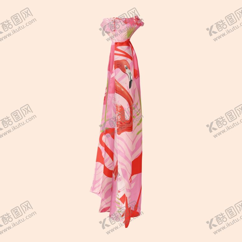 编号：13538809200341321953【酷图网】源文件下载-丝巾样机