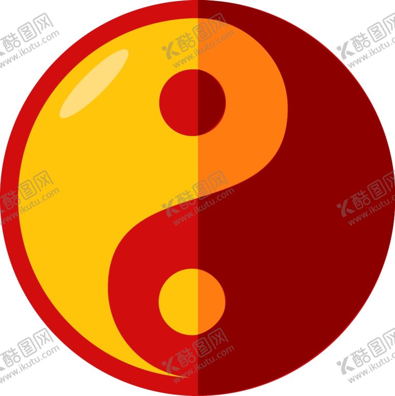 编号：93458610300651218180【酷图网】源文件下载-太极八卦素材