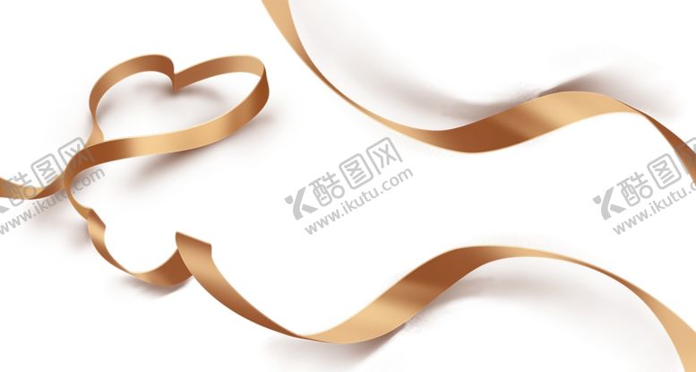 编号：63592909210713518264【酷图网】源文件下载-爱心丝带
