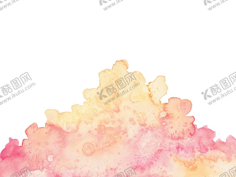 编号：89398109172010493700【酷图网】源文件下载-水彩晕染图案装饰