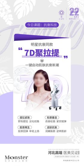 医美7D聚拉提早安图