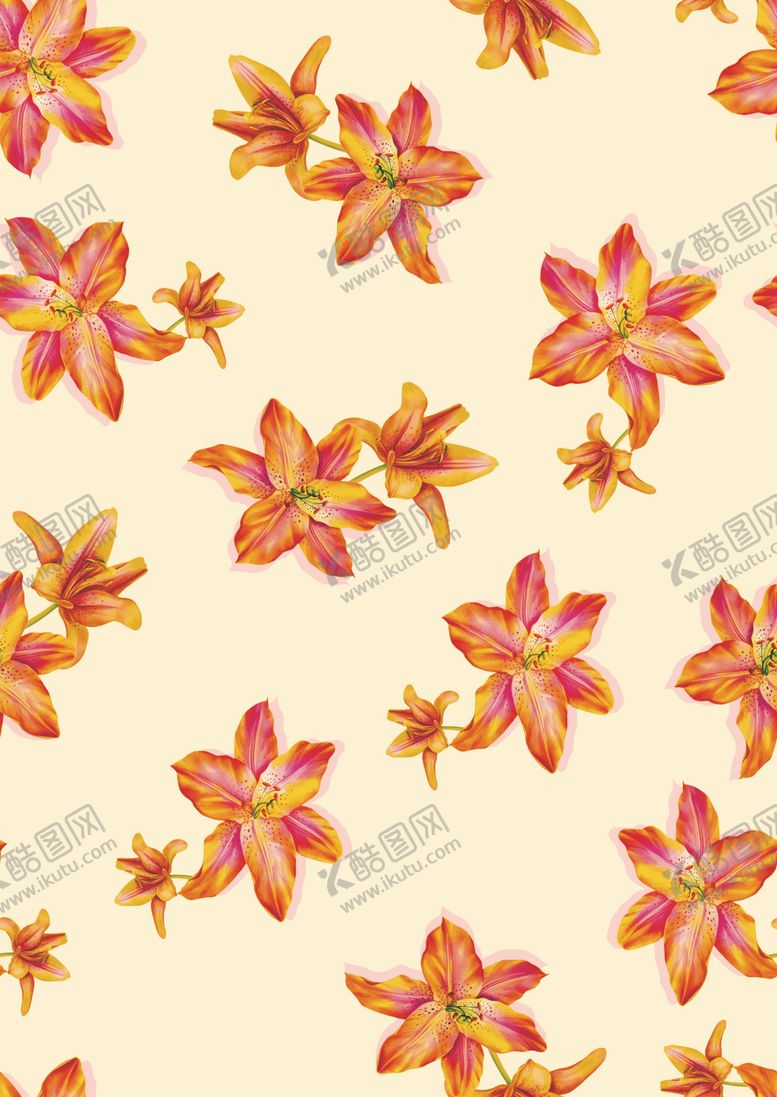 编号：71964004282241201128【酷图网】源文件下载-花卉图案背景绚丽花朵