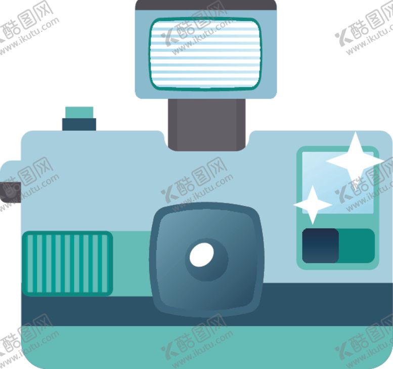 编号：95404407071425597842【酷图网】源文件下载-手绘照相机