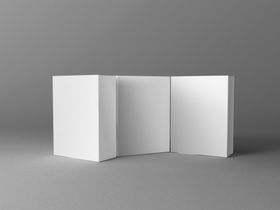 包装盒月饼盒甜品盒PSD样机