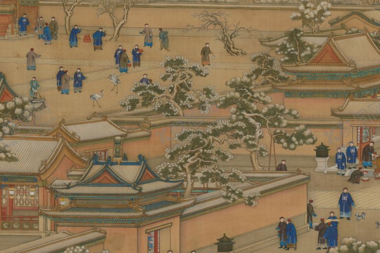 编号：21950509200140527375【酷图网】源文件下载-万国来朝图