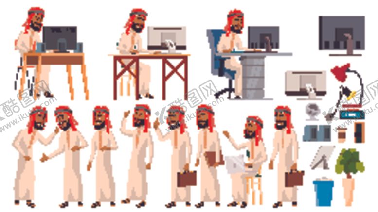 编号：38361209241827073896【酷图网】源文件下载-人物插画