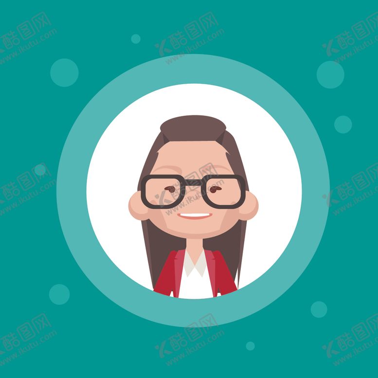 编号：10830709201609071277【酷图网】源文件下载-卡通人物头像