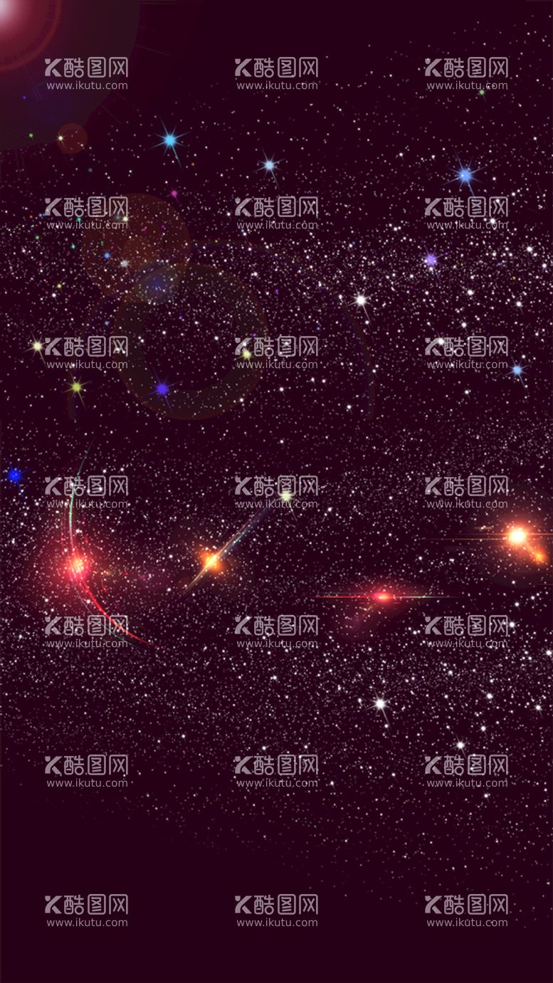 编号：51869410040614298497【酷图网】源文件下载- 创意星空合成海报图片 