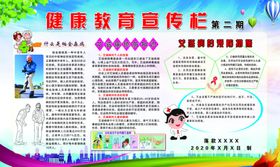 健康教育宣传栏