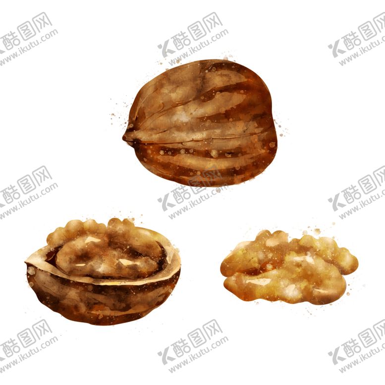 编号：14228403161243396861【酷图网】源文件下载-手绘彩色蔬菜免扣素材图片