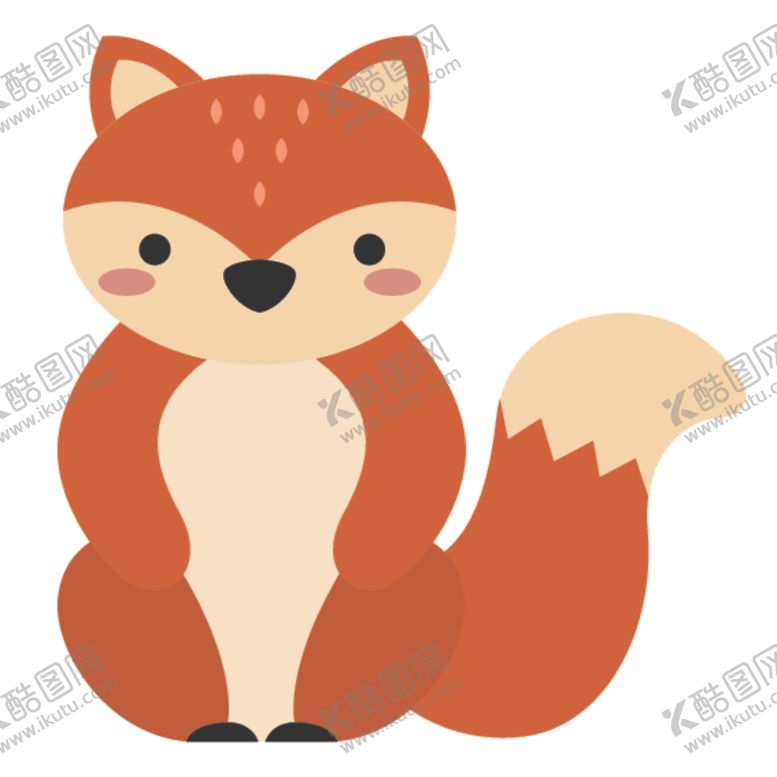 编号：34763910010545591267【酷图网】源文件下载-卡通动物创意图案