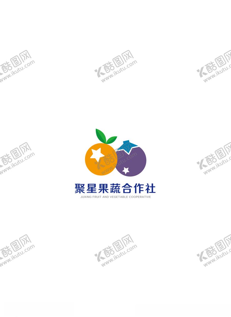 编号：76456709172125121623【酷图网】源文件下载-水果超市logo