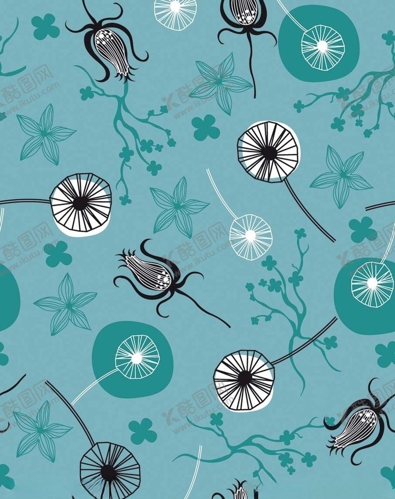 编号：20841809240330173252【酷图网】源文件下载-印花图案