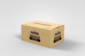 纸盒样机