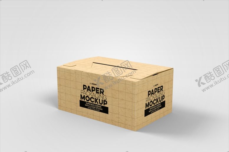 编号：72506409250433051894【酷图网】源文件下载-纸盒样机