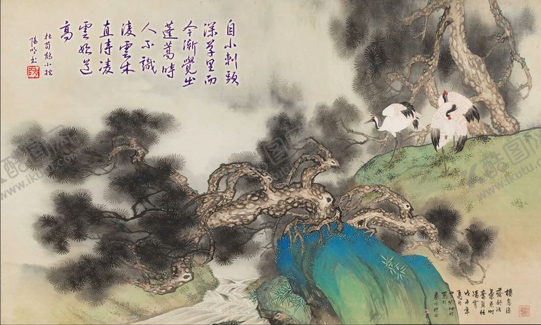 编号：72064109280706299647【酷图网】源文件下载-杜荀鹤小松