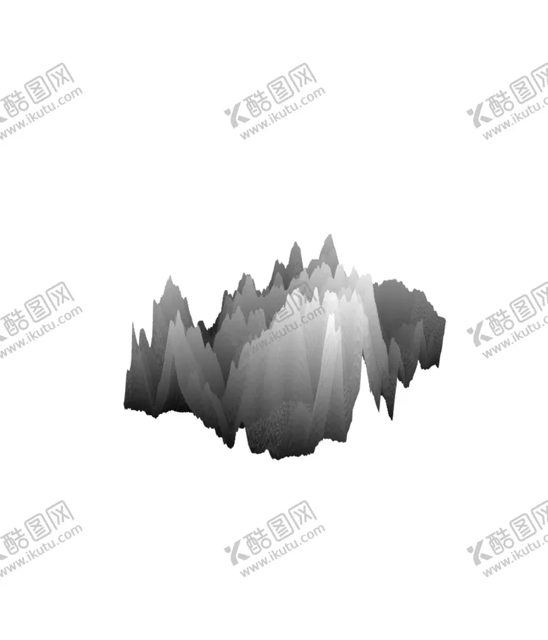 编号：16306204221550218148【酷图网】源文件下载-抽象山峰
