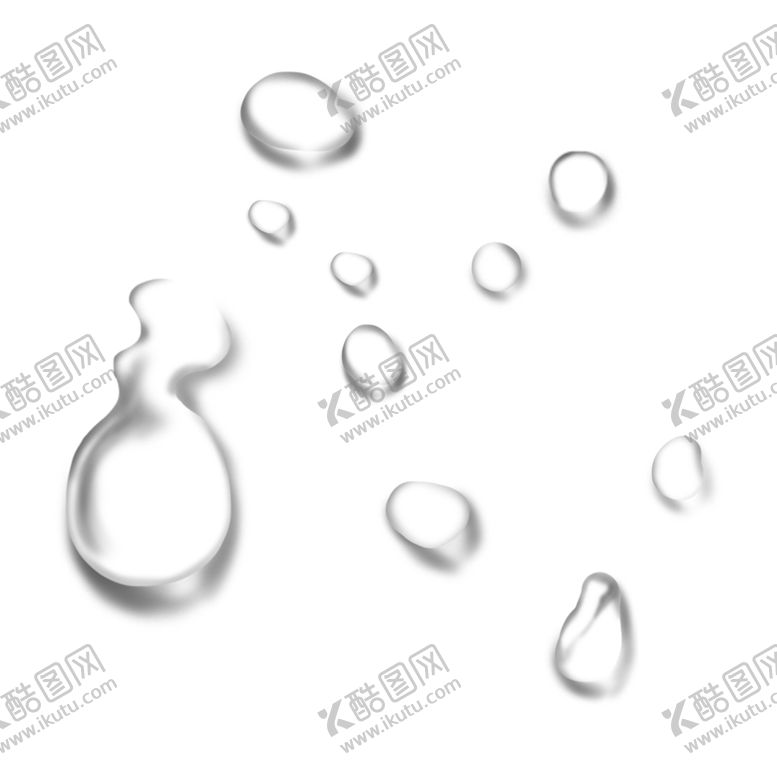 编号：85924210202145117840【酷图网】源文件下载-水滴图片
