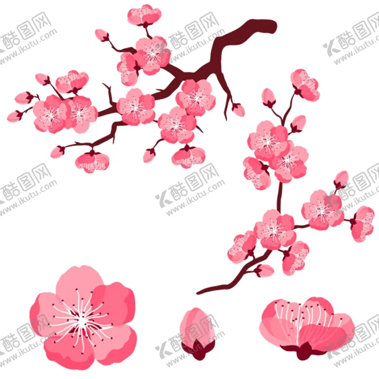 编号：72246104271636531332【酷图网】源文件下载-桃花