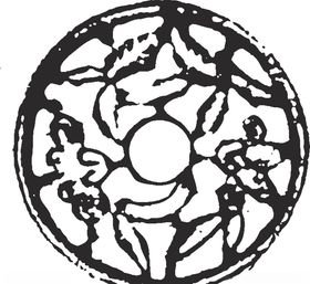 镂空花图案