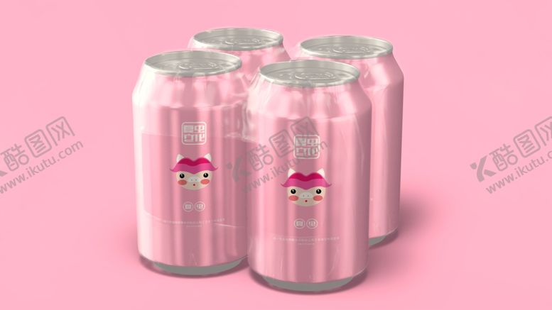 编号：16826410011413241974【酷图网】源文件下载-饮料罐头样机
