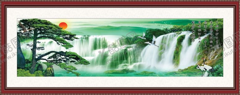 编号：81979309280808157679【酷图网】源文件下载-国画山水