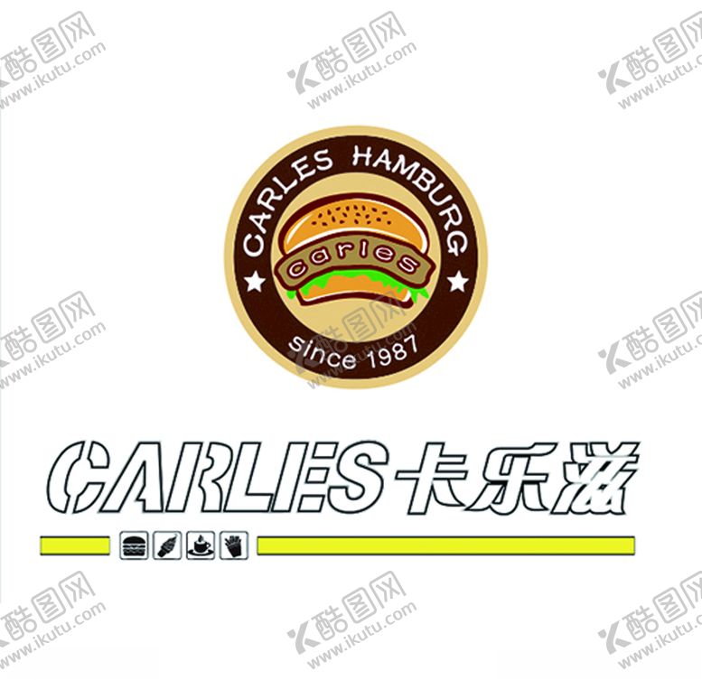 编号：58484409250217339407【酷图网】源文件下载-卡乐滋logo标志漫画卡通图片