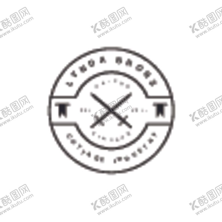 编号：23196005060642104524【酷图网】源文件下载-简易线性logo