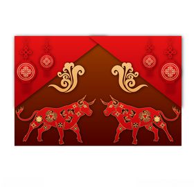 牛年剪纸