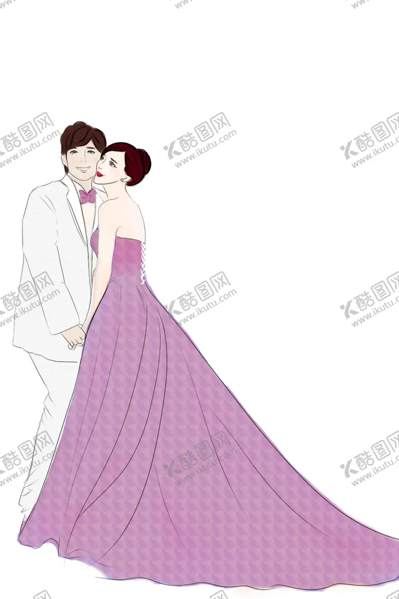 编号：32300612081235198959【酷图网】源文件下载-情侣