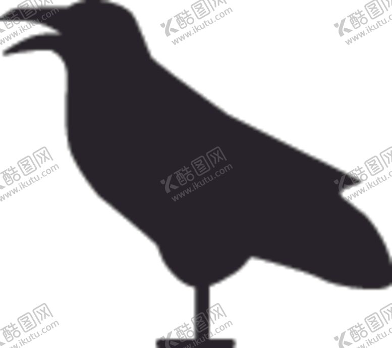 编号：88509304170434006756【酷图网】源文件下载-乌鸦