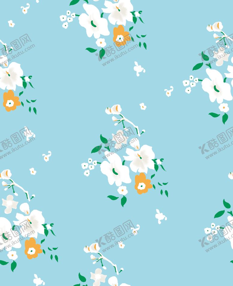 编号：49398702062206236825【酷图网】源文件下载-小碎花大牌花