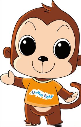卡通猴子