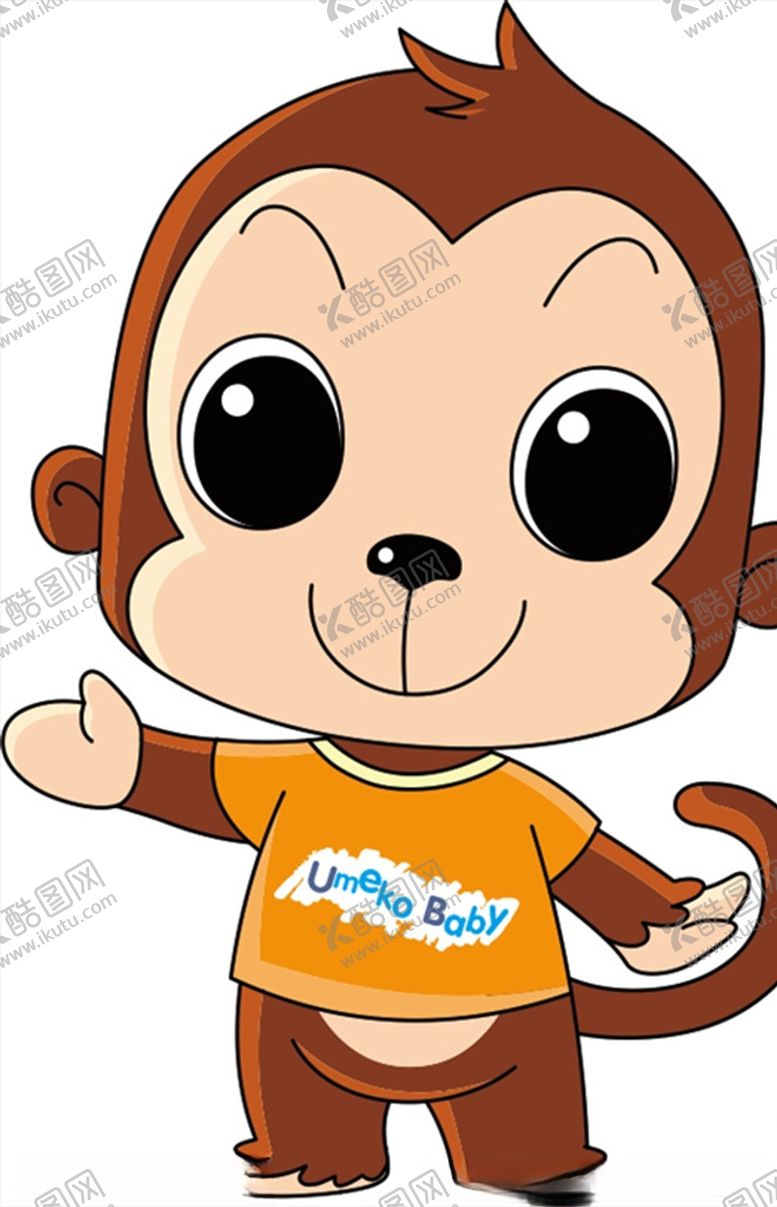 编号：39135710171539109112【酷图网】源文件下载-卡通猴子