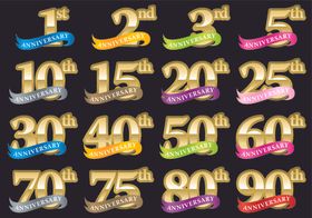 多彩数字展示丰富金额标识