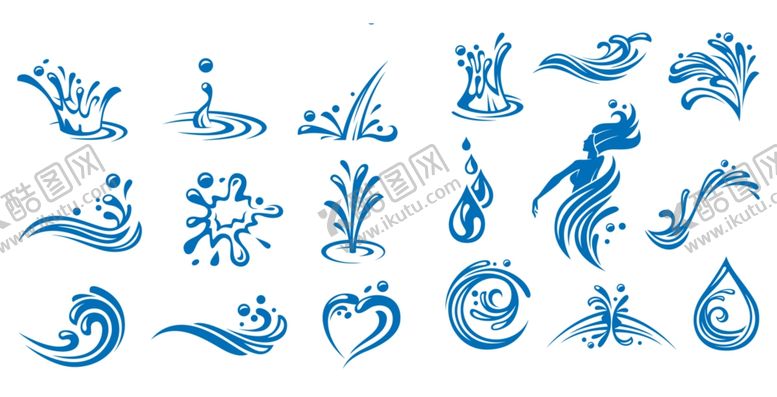 编号：35087709240250551979【酷图网】源文件下载-浪花