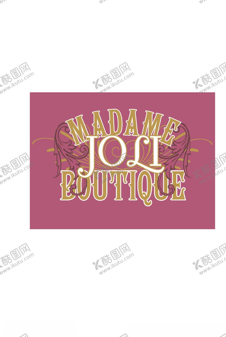 编号：31042910180048575025【酷图网】源文件下载-字母印花